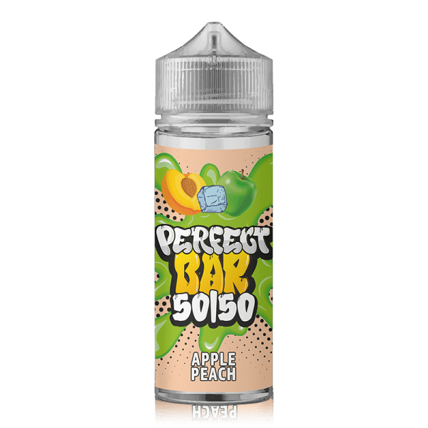 Apple Peach 50/50 By Perfect Bar 100ml Shortfill for your vape at Red Hot Vaping