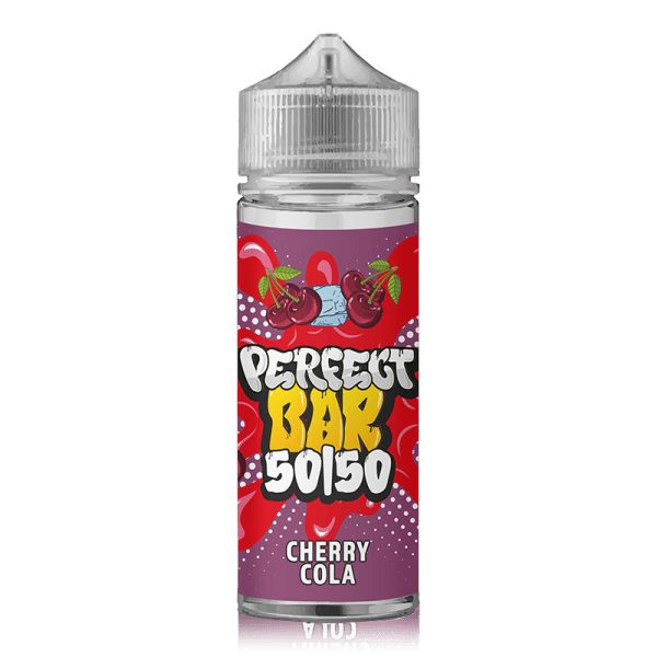 Cherry Cola 50/50 By Perfect Bar 100ml Shortfill for your vape at Red Hot Vaping