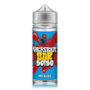 Mr Blue 50/50 By Perfect Bar 100ml Shortfill for your vape at Red Hot Vaping