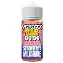 Strawberry Milkshake 50/50 By Perfect Bar 100ml Shortfill
