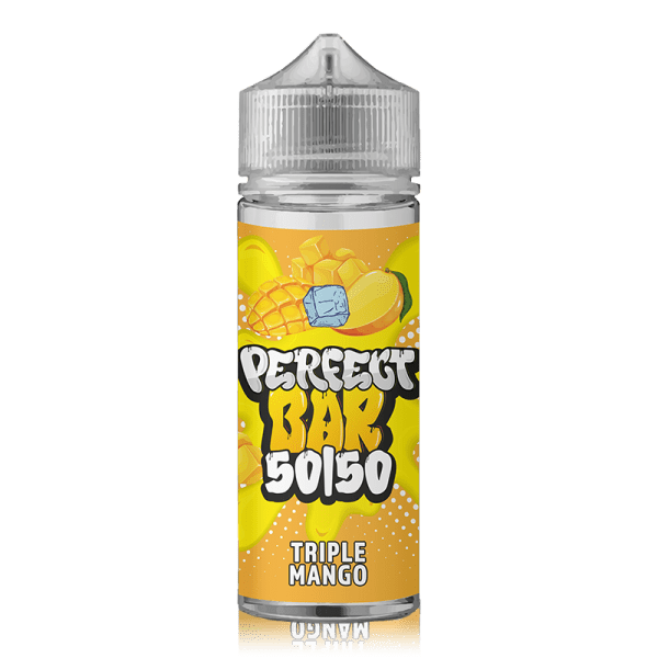 Triple Mango 50/50 By Perfect Bar 100ml Shortfill for your vape at Red Hot Vaping