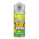 Lemon Lime 50/50 By Perfect Bar 100ml Shortfill for your vape at Red Hot Vaping
