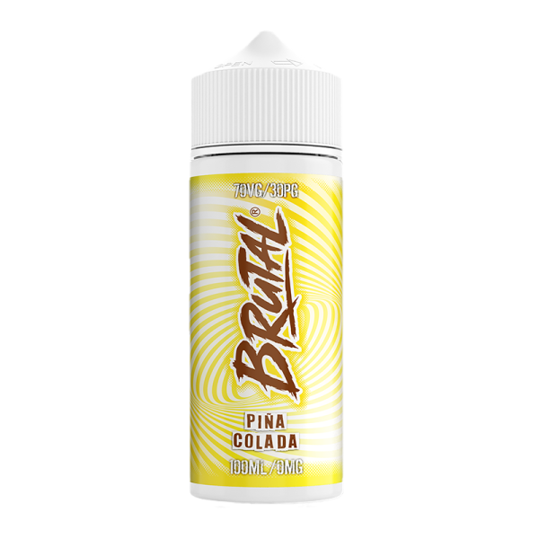 Pina Colada By Brutal Drinks 100ml Shortfill