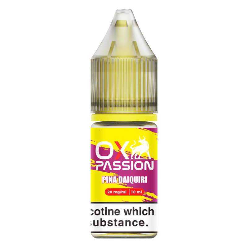 Pina Daquiri By Ox Passion Salt 10ml