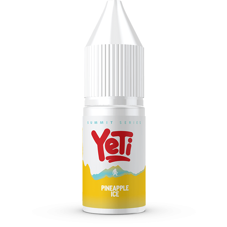 Pineapple Ice By Yeti Summit Series Salt for your vape at Red Hot Vaping