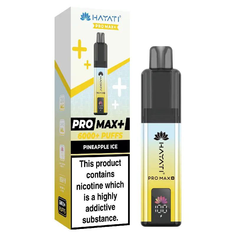 Pro Max 6000+ Reusable Pod Kit By Hayati
