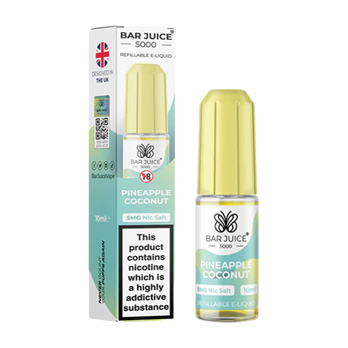 Pineapple Coconut By Bar Juice 5000 10ml