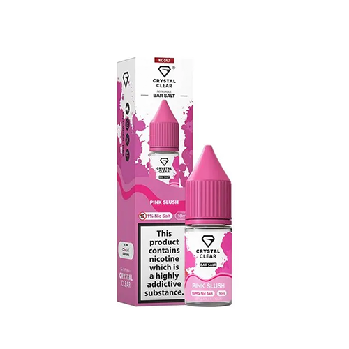 Pink Slush By Crystal Clear Salt 10ml