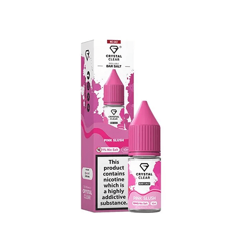 Pink Slush By Crystal Clear Salt 10ml for your vape at Red Hot Vaping