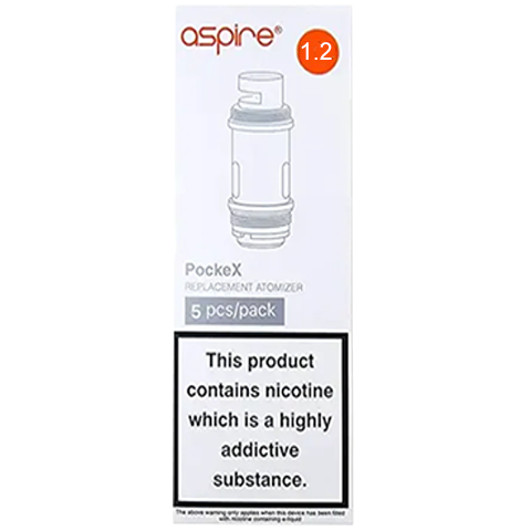 Pockex Coil By Aspire