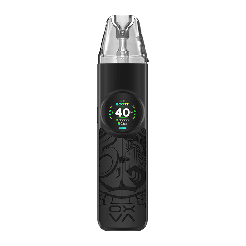 NeXlim Pod Kit By Oxva in Power Black, for your vape at Red Hot Vaping