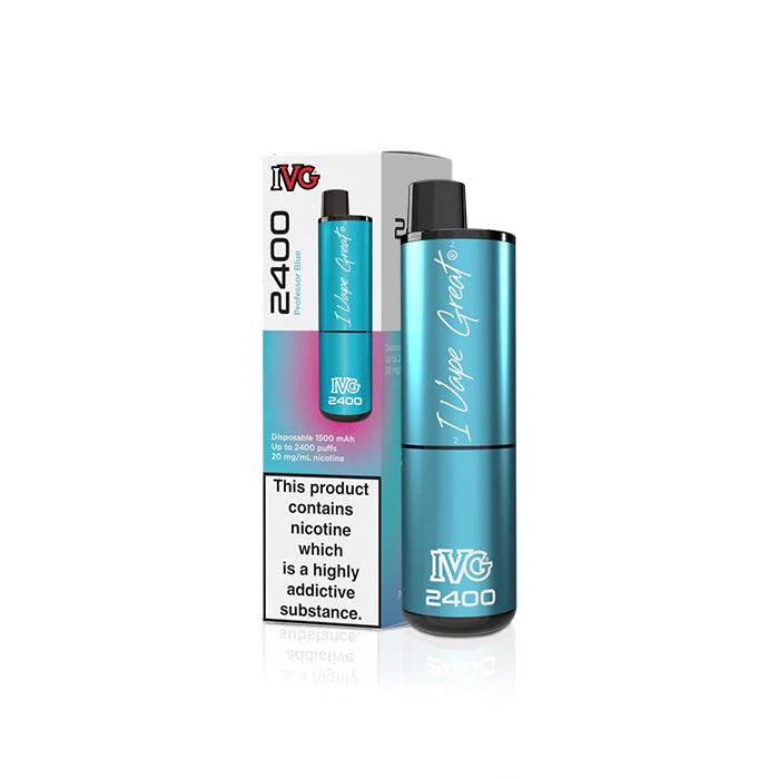 IVG 2400 Disposable Vape By IVG