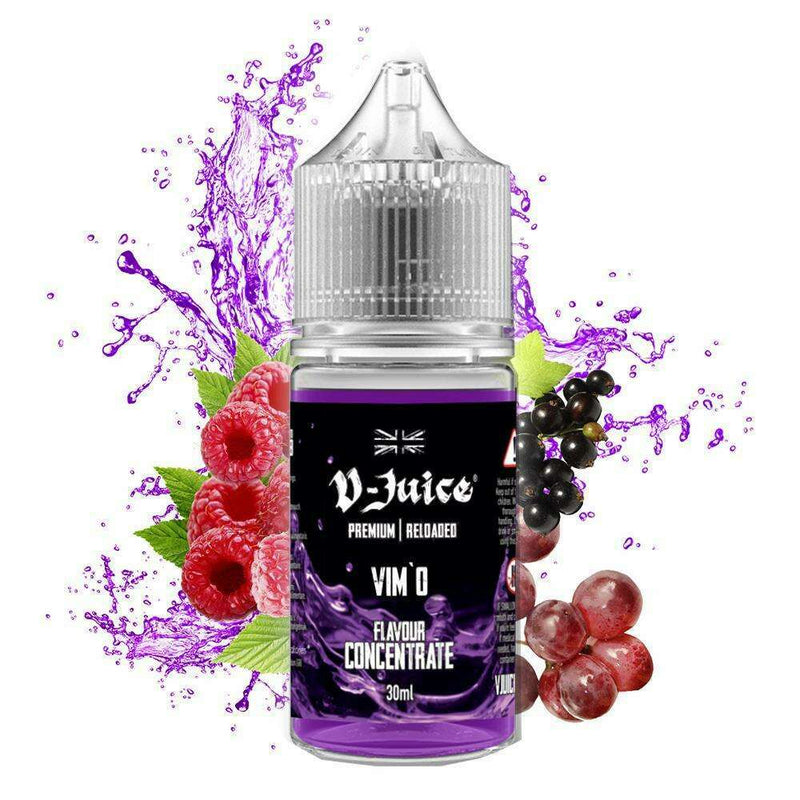 Vim'o Concentrate By V-Juice 30ml for your vape at Red Hot Vaping