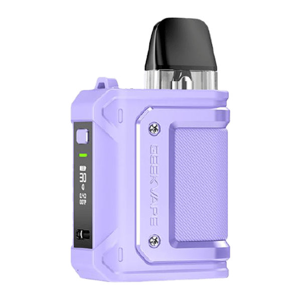 Hero Q Pod Kit By Geekvape in Purple, for your vape at Red Hot Vaping