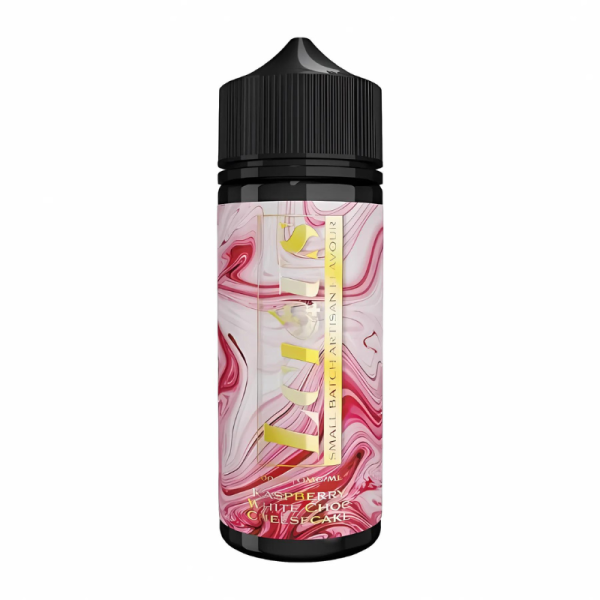 Raspberry White Choc Cheesecake By Lcious 100ml Shortfill