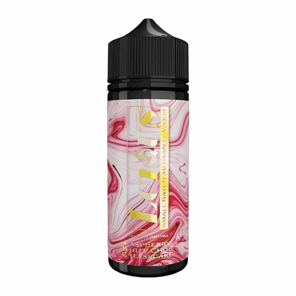 Raspberry White Choc Cheesecake By Lcious 100ml Shortfill for your vape at Red Hot Vaping