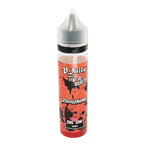 Razzleberry By V-Juice 30ml Longfill for your vape at Red Hot Vaping