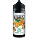 Seriously Donuts Glazed Biscuit By Doozy Vapes 100ml Shortfill