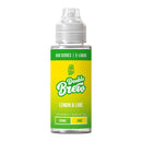 Lemon & Lime 50/50 By Double Brew XL 100ml Shortfill