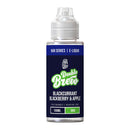 Blackcurrant Blackberry Apple 50/50 By Double Brew XL 100ml Shortfill