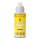 Banana Ice 50/50 By Double Brew XL 100ml Shortfill