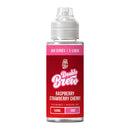 Raspberry Strawberry Cherry 50/50 By Double Brew XL 100ml Shortfill