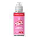 Strawberry Custard 50/50 By Double Brew XL 100ml Shortfill