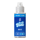 NRG Ice 50/50 By Double Brew XL 100ml Shortfill
