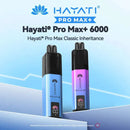 Pro Max 6000+ Reusable Pod Kit By Hayati