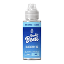 Blueberry Ice 50/50 By Double Brew XL 100ml Shortfill