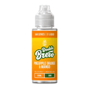 Pineapple Orange Mango 50/50 By Double Brew XL 100ml Shortfill