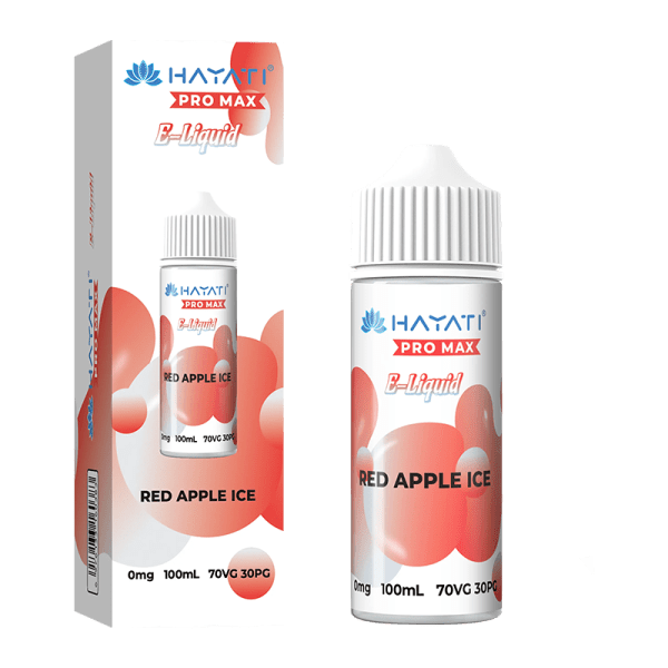 Red Apple Ice By Hayati 100ml Shortfill for your vape at Red Hot Vaping