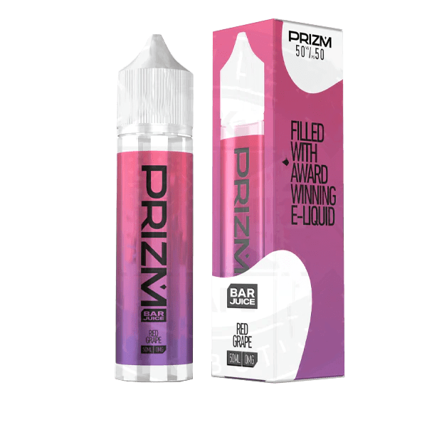 Red Grape 50/50 By Prizm Bar Juice 50ml Shortfill for your vape at Red Hot Vaping