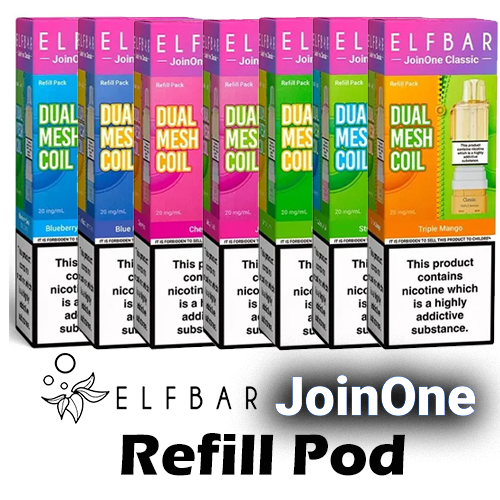 JoinOne15 Classic Refill Pod By Elf Bar