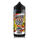 Fresh Pineapple 50/50 By Seriously Pod Fill 100ml Shortfill