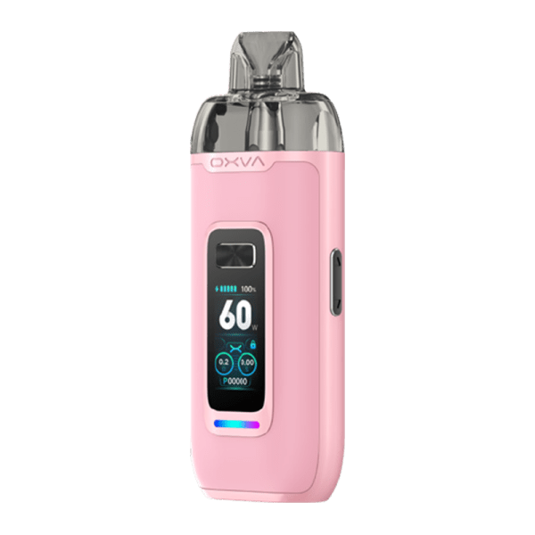 Vprime DTL Pod Kit By Oxva in Sakura Pink, for your vape at Red Hot Vaping