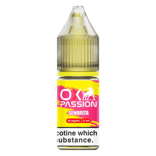 Senorita By Ox Passion Salt 10ml for your vape at Red Hot Vaping