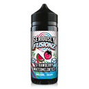 Seriously Fusionz Strawberry Watermelon Ice By Doozy Vapes 100ml Shortfill for your vape at Red Hot Vaping