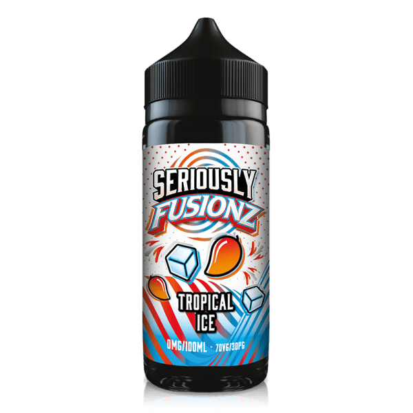 Seriously Fusionz Tropical Ice By Doozy Vapes 100ml Shortfill for your vape at Red Hot Vaping