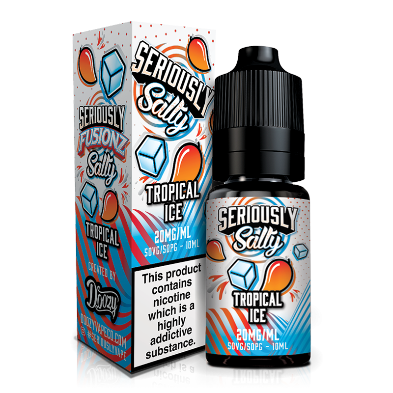 Tropical Ice By Seriously Fusionz 10ml for your vape at Red Hot Vaping