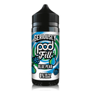 Blue Pear By Seriously Pod Fill 100ml Shortfill for your vape at Red Hot Vaping