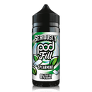 Spearmint By Seriously Pod Fill 100ml Shortfill for your vape at Red Hot Vaping