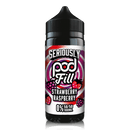 Strawberry Raspberry By Seriously Pod Fill 100ml Shortfill for your vape at Red Hot Vaping