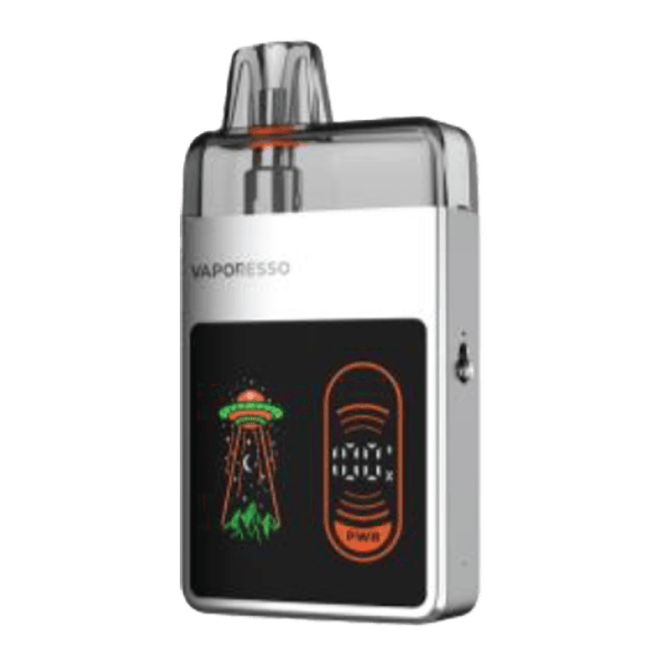 Eco Nano Pro Pod Kit By Vaporesso in Silver, for your vape at Red Hot Vaping