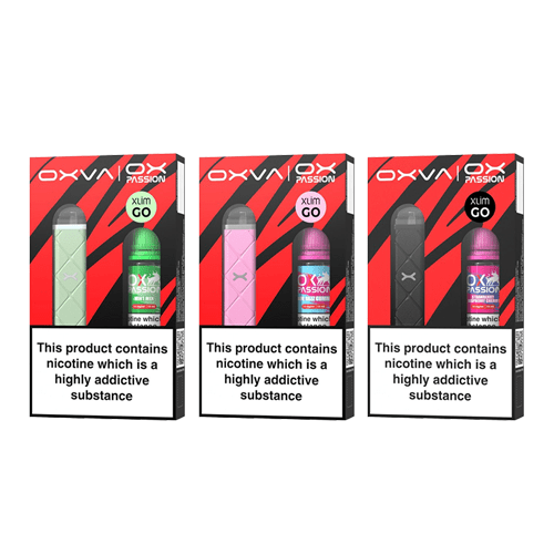 Xlim Go Pod Kit Ox Passion Bundle By Oxva for your vape at Red Hot Vaping