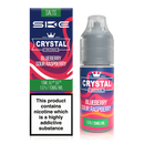 Blueberry Sour Raspberry By SKE Crystal Original Salts 10ml for your vape at Red Hot Vaping