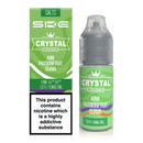 Kiwi Passionfruit Guava By SKE Crystal Original Salts 10ml for your vape at Red Hot Vaping