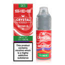 Watermelon Ice By SKE Crystal Original Salts 10ml for your vape at Red Hot Vaping