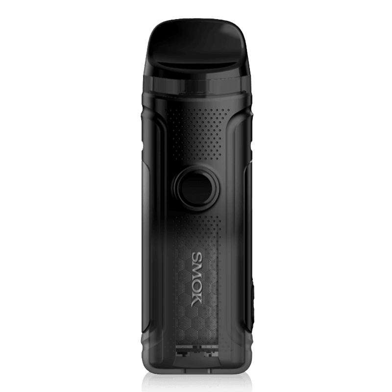 Nord C Pod Kit By Smok in Transparent Black, for your vape at Red Hot Vaping