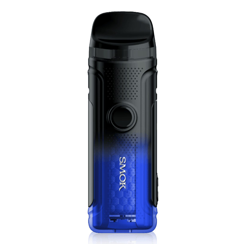 Nord C Pod Kit By Smok in Transparent Blue, for your vape at Red Hot Vaping